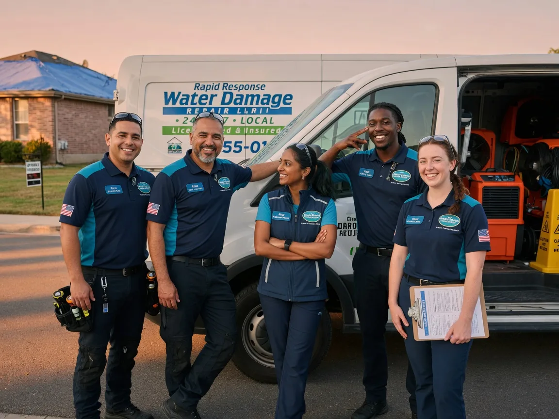 Water Damage Restoration company in Tyndall, SD
